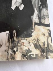 AJDA PEKKAN'IN ORİJİNAL FOTOĞRAFI - 18 x 12 cm EBADINDA - AJDA PEKKAN 1960'LARDA YAŞLI BİR BEYEFENDİYLE DANS EDERKEN ÇEKİLMİŞ BİR KARE,