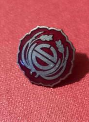 VİDALI VE MİNELİ ESKİ TİP BİR JAPON ROZETİ...