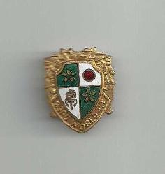 JAPON TENİS FEDERASYONU MİNELİ ROZETİ...