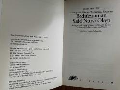 BEDİÜZZAMAN SAİD NURSİ OLAYI MODERN TÜRKİYE'DE DİN VE TOPLUMSAL DEĞİŞİM.ŞERİF MARDİN BÜTÜ ESERLERİ-4