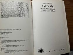 Genesis Büyük Ulusal Anlatı Ve Türklerin Kökeni