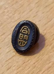 MÜHÜR TEMALI ARKASI VİDALI JAPON METAL ROZET...