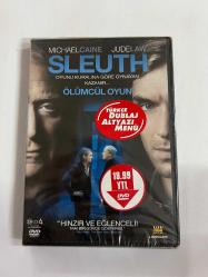 Ölümcül oyun - sleuth orijinal dvd film yılmaz video