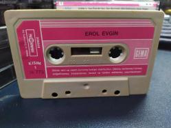 EROL EVGİN - İŞTE ÖYLE BİR ŞEY - KASET [Türküola 773 - Almanya baskısı]