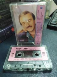 NEJAT ALP - BOĞAZİÇİ GECELERİ - KASET [1986 Göksoy Plak - bandrol öncesi kağıt baskı]