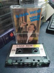 İLHAN İREM - DÜNDEN YARINA - KASET [1989 Kent Elektronik - kağıt baskı - sarı bandrol]