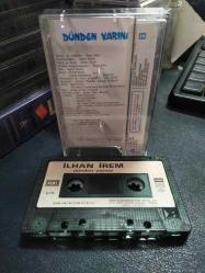 İLHAN İREM - DÜNDEN YARINA - KASET [1989 Kent Elektronik - kağıt baskı - sarı bandrol]