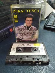 ZEKAİ TUNCA - RÜYALARIM OLMASA - KASET [1988 Göksoy Plak - kağıt baskı - sarı bandrol]