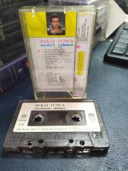 ZEKAİ TUNCA - RÜYALARIM OLMASA - KASET [1988 Göksoy Plak - kağıt baskı - sarı bandrol]