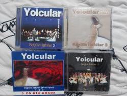 YOLCULAR SEÇKİN İLAHİLER 1-2-3 CD ender doğan seçil akın