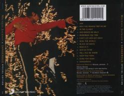 MICHAEL JACKSON DANGEROUS SPECIAL EDITION CD