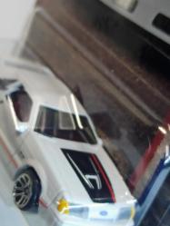 Hot Wheels 84 Ford Mustang SVO - Ford Mustang 60.Years Silver Series - Diecast Model Araba Oyuncak Araba 1/5