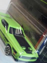 Hot Wheels 71 Ford Mustang Mach 1 - Ford Mustang 60.Years Silver Series - Diecast Model Araba Oyuncak Araba 3/5