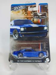 Hot Wheels 65 Ford Mustang 2+2 Fastback - Ford Mustang 60.Years Silver Series - Diecast Model Araba Oyuncak Araba 5/5