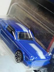 Hot Wheels 65 Ford Mustang 2+2 Fastback - Ford Mustang 60.Years Silver Series - Diecast Model Araba Oyuncak Araba 5/5