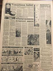 YENİ SABAH GAZETESİ 20 ARALIK 1960 YIL :23 SAYI :7823--Tankerde yeni infilaklar oldu --Danıştay da dört temsilcisini seçti ---Bilecik Valisi Hakkında Tahkikat --Artus 3 mühim tasarı hakkında izahat verdi --Menderes in avukatı İnönü yü itham etti ---Öğrenci Bankası Tasarısı MBK da --İnkılap emeklileri Ankara ya gidiyor --Büyük adam hayranlığı :Siyavuşgil --İstanbul Rehberi ---Milli Eğitim Planlama Kurulu Teşkil Ediliyor --İzmit de sabıklara ait 4 dava görüldü --Haile Selasiye tekrar Habeşistan a hakim oldu ---Havada çarpışan iki uçak New-York u birbirine kattı --Fenerbahçe U.Kaptanı Niyazi sel dün istifa etti ---Garbis Jo N gan bu gece karşılaşıyor ---Galatasaraylılar dün kurban kestiler ---Balkan Olimpiyatları 1962 de İhya Ediliyor ---Ankara da ki sinemalara yüzde 50 zam ---