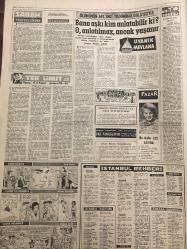 YENİ SABAH GAZETESİ 22 ARALIK 1960 YIL :23 SAYI :7825--İskenderun da 12 kişi nezaret altına alındı --İnfial devam ediyor --I.Sigortaları ,sanayiciye 100 milyon kredi açacak --Sayıştay da 2 üyesini seçti --Uçuruma yuvarlanan otobüste 10 kişi  öldü--ICA Yardımı ile yalnız Amerika dan mal alınacak --Kimya Fakültesi talebesi dün sessiz yürüyüş yaptı ---İhtimaller :Siyavuşgil --İstanbul Rehberi ---Sinemalar :Alkazar :Safari ,Atlas :Siyah Gözler, Emek :Tepedeki Oda ,Konak :Büyük Sirk ---Tankerdeki  yangın dün tehlikeli olmaktan çıktı --Yedek polislik teklifinin kabul edilmesi bekleniyor --Habeşistan da asiler 18 vekili katletmişler ---Eczanelerde tek tip şişeler kullanılacak --Önce öldürüp sonra gözünü oydular ---Satranç şampiyonu dün 17 kişiyi birden yendi --İskenderun da 12 kişi nezaret altına alındı ---Fenerbahçe nin prestijini en kısa zamanda kurtaracağız--Ordu Takımı her gün antrenman yapacak --Galatasaray Ankara ya noksan kadro ile gidiyor --Fenerbahçeli Yüksel ve Hilmi 15 Gün Cezalı -