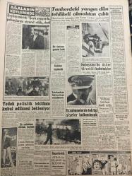YENİ SABAH GAZETESİ 22 ARALIK 1960 YIL :23 SAYI :7825--İskenderun da 12 kişi nezaret altına alındı --İnfial devam ediyor --I.Sigortaları ,sanayiciye 100 milyon kredi açacak --Sayıştay da 2 üyesini seçti --Uçuruma yuvarlanan otobüste 10 kişi  öldü--ICA Yardımı ile yalnız Amerika dan mal alınacak --Kimya Fakültesi talebesi dün sessiz yürüyüş yaptı ---İhtimaller :Siyavuşgil --İstanbul Rehberi ---Sinemalar :Alkazar :Safari ,Atlas :Siyah Gözler, Emek :Tepedeki Oda ,Konak :Büyük Sirk ---Tankerdeki  yangın dün tehlikeli olmaktan çıktı --Yedek polislik teklifinin kabul edilmesi bekleniyor --Habeşistan da asiler 18 vekili katletmişler ---Eczanelerde tek tip şişeler kullanılacak --Önce öldürüp sonra gözünü oydular ---Satranç şampiyonu dün 17 kişiyi birden yendi --İskenderun da 12 kişi nezaret altına alındı ---Fenerbahçe nin prestijini en kısa zamanda kurtaracağız--Ordu Takımı her gün antrenman yapacak --Galatasaray Ankara ya noksan kadro ile gidiyor --Fenerbahçeli Yüksel ve Hilmi 15 Gün Cezalı -