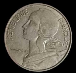 Fransa 1972 20 Centimes