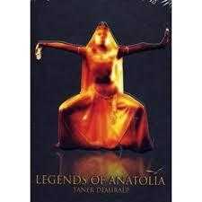 CD - LEGENDS OF ANATOLIA - TANER DEMİRALP