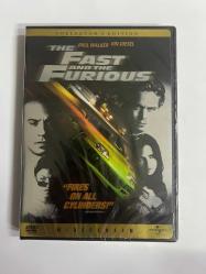 The Fast And The Furious orijinal dvd film yılmaz video