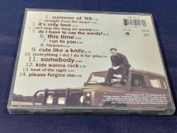BRYAN ADAMS SO FAR SO GOOD MÜZİK CD