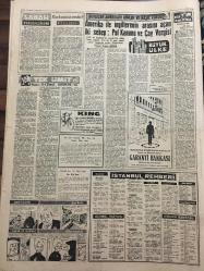 YENİ SABAH GAZETESİ 1 ARALIK 1960 YIL :23 SAYI :7804---Basın ve ispat  hakkı tasarıları kanunlaştı --10 Bine yakın eğitim mensubu terfi edecek --Spor, magazin sayfalarının ayrı mesul müdürleri olacak ---Aynı evde bir kadın  öldürüldü ,bir kadın da koma halinde bulundu --Edirne Üniversitesi tahakkuk safhasında ---Kızıloğlu Bölükbaşı ya sinirlendi --Eski karısının yüzüne sokakta kezzap döktü --Akıl hastaları tiyatroda temsil verecek --1961 Bütçe tasarısı son şeklini aldı ---Korkumuz nedir ?: Siyavuşgil --İstanbul Rehberi --Churchıll 86 Yaşında --Müsaadesiz tenzilatlı satış yapılamayacak --Cam sanayinde işsizler çoğaldı --Müzik Kulübü :Earl Gran --Basın ve ispat hakkı tasarıları kanunlaştı ---Kasım transferi sona erdi --Rumenlerle 30 Nisan da iki Milli maç yapacağız --Balkan Kupası Statüsü bugün tespit edilecek --Maarif ,yedek öğretmenlere odu takımı için izin vermiyor --6 Kulüp dostluk paktı kuruyor ---Galatasaray ,bugün Ankara ya gidiyor --Fiyasko :Basketbol da ilk devre bitirilemedi --