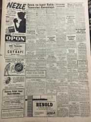 YENİ SABAH GAZETESİ 1 ARALIK 1960 YIL :23 SAYI :7804---Basın ve ispat  hakkı tasarıları kanunlaştı --10 Bine yakın eğitim mensubu terfi edecek --Spor, magazin sayfalarının ayrı mesul müdürleri olacak ---Aynı evde bir kadın  öldürüldü ,bir kadın da koma halinde bulundu --Edirne Üniversitesi tahakkuk safhasında ---Kızıloğlu Bölükbaşı ya sinirlendi --Eski karısının yüzüne sokakta kezzap döktü --Akıl hastaları tiyatroda temsil verecek --1961 Bütçe tasarısı son şeklini aldı ---Korkumuz nedir ?: Siyavuşgil --İstanbul Rehberi --Churchıll 86 Yaşında --Müsaadesiz tenzilatlı satış yapılamayacak --Cam sanayinde işsizler çoğaldı --Müzik Kulübü :Earl Gran --Basın ve ispat hakkı tasarıları kanunlaştı ---Kasım transferi sona erdi --Rumenlerle 30 Nisan da iki Milli maç yapacağız --Balkan Kupası Statüsü bugün tespit edilecek --Maarif ,yedek öğretmenlere odu takımı için izin vermiyor --6 Kulüp dostluk paktı kuruyor ---Galatasaray ,bugün Ankara ya gidiyor --Fiyasko :Basketbol da ilk devre bitirilemedi --