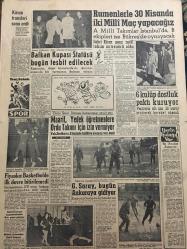 YENİ SABAH GAZETESİ 1 ARALIK 1960 YIL :23 SAYI :7804---Basın ve ispat  hakkı tasarıları kanunlaştı --10 Bine yakın eğitim mensubu terfi edecek --Spor, magazin sayfalarının ayrı mesul müdürleri olacak ---Aynı evde bir kadın  öldürüldü ,bir kadın da koma halinde bulundu --Edirne Üniversitesi tahakkuk safhasında ---Kızıloğlu Bölükbaşı ya sinirlendi --Eski karısının yüzüne sokakta kezzap döktü --Akıl hastaları tiyatroda temsil verecek --1961 Bütçe tasarısı son şeklini aldı ---Korkumuz nedir ?: Siyavuşgil --İstanbul Rehberi --Churchıll 86 Yaşında --Müsaadesiz tenzilatlı satış yapılamayacak --Cam sanayinde işsizler çoğaldı --Müzik Kulübü :Earl Gran --Basın ve ispat hakkı tasarıları kanunlaştı ---Kasım transferi sona erdi --Rumenlerle 30 Nisan da iki Milli maç yapacağız --Balkan Kupası Statüsü bugün tespit edilecek --Maarif ,yedek öğretmenlere odu takımı için izin vermiyor --6 Kulüp dostluk paktı kuruyor ---Galatasaray ,bugün Ankara ya gidiyor --Fiyasko :Basketbol da ilk devre bitirilemedi --