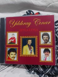 YILDIRAY ÇINAR LEYLA LEYLA CD