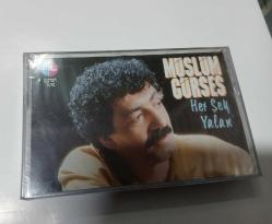MÜSLÜM GÜRSES-  HERŞEY YALAN KASET