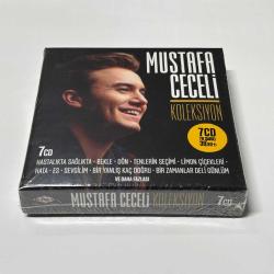 MUSTAFA CECELİ  KOLEKSİYON 7 CD