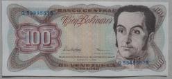VENEZUELA=1998 100 Bolivares P-66f  ÇİL'