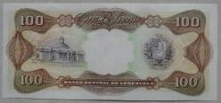 VENEZUELA=1998 100 Bolivares P-66f  ÇİL'