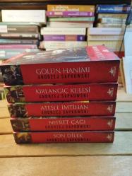 The Witcher Serisi 5 Kitap (Son Dilek, Nefret Çağı,Ateşle İmtihan,Kırlangıç Kulesi, Gölün Hanımı)