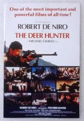 AVCI / The deer hunter • Robert De Nıro - ( Açılır kapak ) ~ #.. BROŞÜR..#