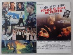 AVCI / The deer hunter • Robert De Nıro - ( Açılır kapak ) ~ #.. BROŞÜR..#