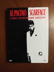 Scarface - Yaralı Yüz 2 dvd (DVD) TÜRKÇE ALTYAZILIDIR