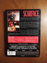 Scarface - Yaralı Yüz 2 dvd (DVD) TÜRKÇE ALTYAZILIDIR