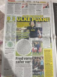FANATİK SPOR GAZETESİ -8 MART 2024-Fenerbahçe Brüksel‘i Kadıköye çevirdiler-Faik Çetiner-Serkan Akçan-erman Özgür-filenin Sultanları-UEFA ülke puanı sıralaması-batshuayi-çekler-UEFA ülke puanı-dzeko- bats tarihin en genç büyük ustası Ediz Gürel-Alperen Şengün-özel milli Yüzücüler-Efes—Avcı centilmenlik ödülü-Ertuğrul Doğan-Karagümrük-Konyaspor-Gaziantepspor-Kayserispor-Semih Atletic kancası-Beşiktaş-Muhammet emir-Cenk Tosun-Muslera-Metin karabaş-31 maçlık müthiş seri-Okan buruk-Galatasaray-Rize Spor-Trendyol Süper Lig puan durumu-Abdülkerim bardakçı-Icardi-