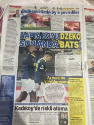 FANATİK SPOR GAZETESİ -8 MART 2024-Fenerbahçe Brüksel‘i Kadıköye çevirdiler-Faik Çetiner-Serkan Akçan-erman Özgür-filenin Sultanları-UEFA ülke puanı sıralaması-batshuayi-çekler-UEFA ülke puanı-dzeko- bats tarihin en genç büyük ustası Ediz Gürel-Alperen Şengün-özel milli Yüzücüler-Efes—Avcı centilmenlik ödülü-Ertuğrul Doğan-Karagümrük-Konyaspor-Gaziantepspor-Kayserispor-Semih Atletic kancası-Beşiktaş-Muhammet emir-Cenk Tosun-Muslera-Metin karabaş-31 maçlık müthiş seri-Okan buruk-Galatasaray-Rize Spor-Trendyol Süper Lig puan durumu-Abdülkerim bardakçı-Icardi-