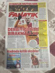 FANATİK SPOR GAZETESİ -8 MART 2024-Fenerbahçe Brüksel‘i Kadıköye çevirdiler-Faik Çetiner-Serkan Akçan-erman Özgür-filenin Sultanları-UEFA ülke puanı sıralaması-batshuayi-çekler-UEFA ülke puanı-dzeko- bats tarihin en genç büyük ustası Ediz Gürel-Alperen Şengün-özel milli Yüzücüler-Efes—Avcı centilmenlik ödülü-Ertuğrul Doğan-Karagümrük-Konyaspor-Gaziantepspor-Kayserispor-Semih Atletic kancası-Beşiktaş-Muhammet emir-Cenk Tosun-Muslera-Metin karabaş-31 maçlık müthiş seri-Okan buruk-Galatasaray-Rize Spor-Trendyol Süper Lig puan durumu-Abdülkerim bardakçı-Icardi-