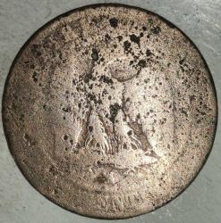 FRANSA 1800 LER 5 CENTIMES