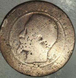 FRANSA 1800 LER 5 CENTIMES