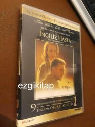 ingiliz hasta  dvd  (pc'de denenmiştir)  (the english patient) ralph fiennes juliette binoche willem dafoe kristin thomas