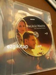 ingiliz hasta  dvd  (pc'de denenmiştir)  (the english patient) ralph fiennes juliette binoche willem dafoe kristin thomas