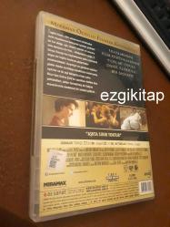 ingiliz hasta  dvd  (pc'de denenmiştir)  (the english patient) ralph fiennes juliette binoche willem dafoe kristin thomas