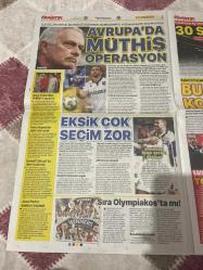 FANATİK SPOR GAZETESİ -11 Mayıs 2024-kartal-Bertuğ Yıldırım-Luka Jović-Abdullah Avcı-Trabzon-Fenerde mourinho sesleri-Arda Güler-Tadiç-İsmail yüksek-Fenerbahçe-jota Silva- şampiyonlar Ligi -Lazio-Rizespor-roberto gagliardini - Avrupa finalinde Mete gazoz-tekvando-Bertuğ Yıldırım-Luka Jović- Layvın kurzawa - Sergen Yalçın-Hasan arat-Ona-Beşiktaş-jorginho