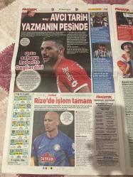 FANATİK SPOR GAZETESİ -11 Mayıs 2024-kartal-Bertuğ Yıldırım-Luka Jović-Abdullah Avcı-Trabzon-Fenerde mourinho sesleri-Arda Güler-Tadiç-İsmail yüksek-Fenerbahçe-jota Silva- şampiyonlar Ligi -Lazio-Rizespor-roberto gagliardini - Avrupa finalinde Mete gazoz-tekvando-Bertuğ Yıldırım-Luka Jović- Layvın kurzawa - Sergen Yalçın-Hasan arat-Ona-Beşiktaş-jorginho