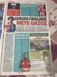 FANATİK SPOR GAZETESİ -11 Mayıs 2024-kartal-Bertuğ Yıldırım-Luka Jović-Abdullah Avcı-Trabzon-Fenerde mourinho sesleri-Arda Güler-Tadiç-İsmail yüksek-Fenerbahçe-jota Silva- şampiyonlar Ligi -Lazio-Rizespor-roberto gagliardini - Avrupa finalinde Mete gazoz-tekvando-Bertuğ Yıldırım-Luka Jović- Layvın kurzawa - Sergen Yalçın-Hasan arat-Ona-Beşiktaş-jorginho